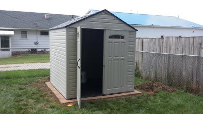 Ft X 7 Ft Big Max Storage Shed Pictures to pin on Pinterest